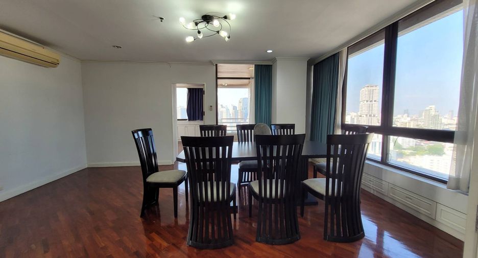 For rent 3 bedrooms condo in Khlong Toei, Bangkok