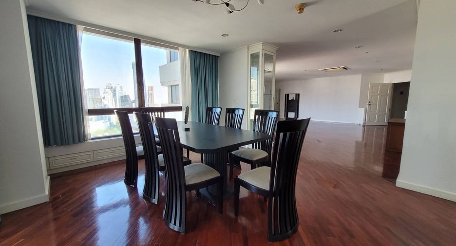 For rent 3 bedrooms condo in Khlong Toei, Bangkok