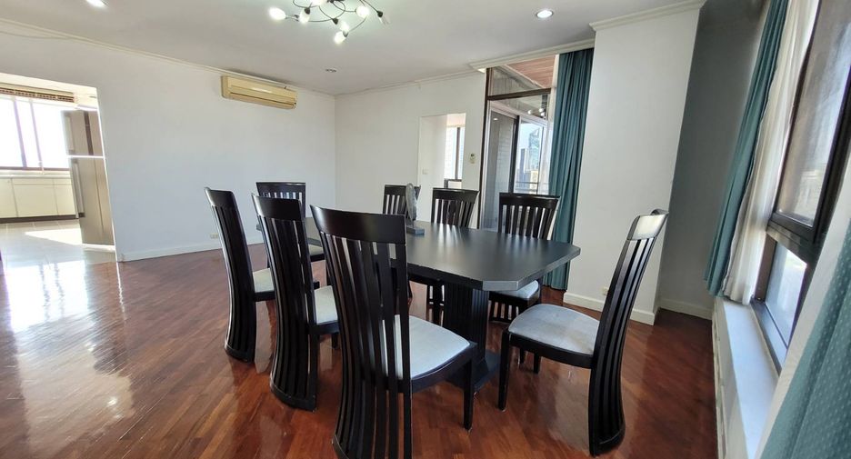 For rent 3 bedrooms condo in Khlong Toei, Bangkok