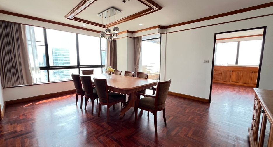 For rent 3 bedrooms condo in Khlong Toei, Bangkok