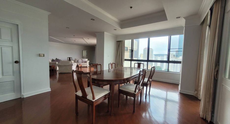 For rent 3 bedrooms condo in Khlong Toei, Bangkok