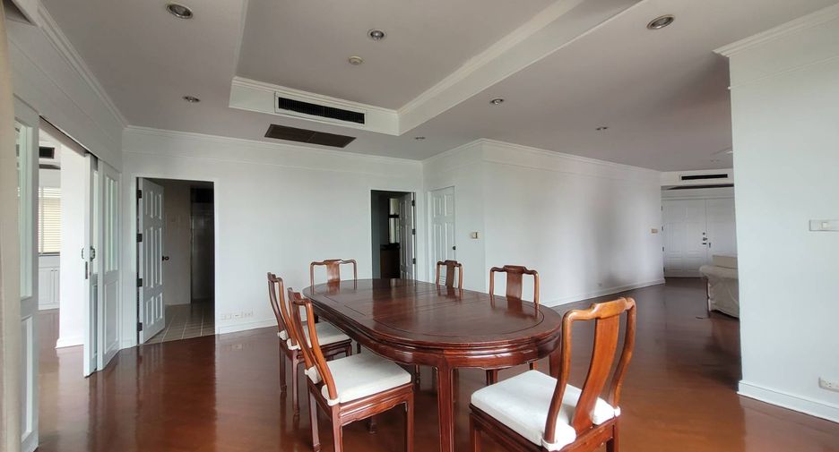 For rent 3 bedrooms condo in Khlong Toei, Bangkok