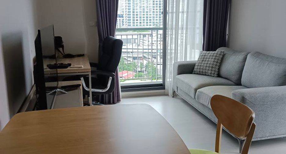 For rent and for sale 1 bed condo in Khlong Toei, Bangkok