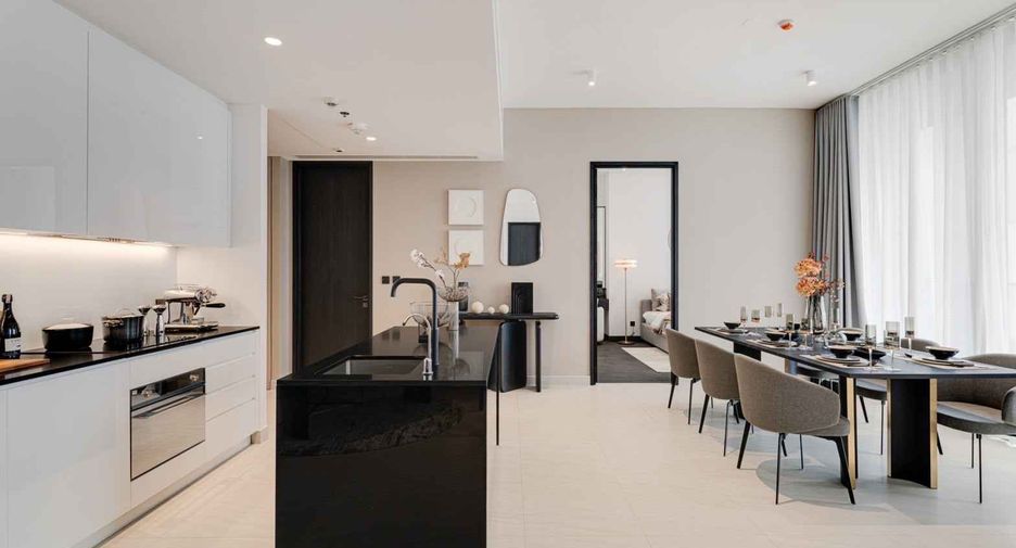 Wohnung zur Miete und zum Kauf mit 2 Zimmer in Sathon, Bangkok