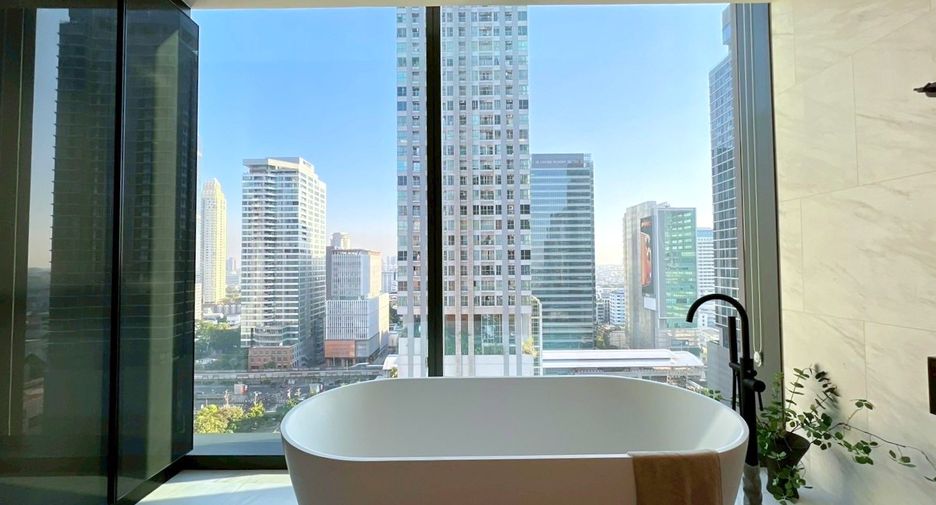 Wohnung zur Miete mit 2 Zimmer in Sathon, Bangkok