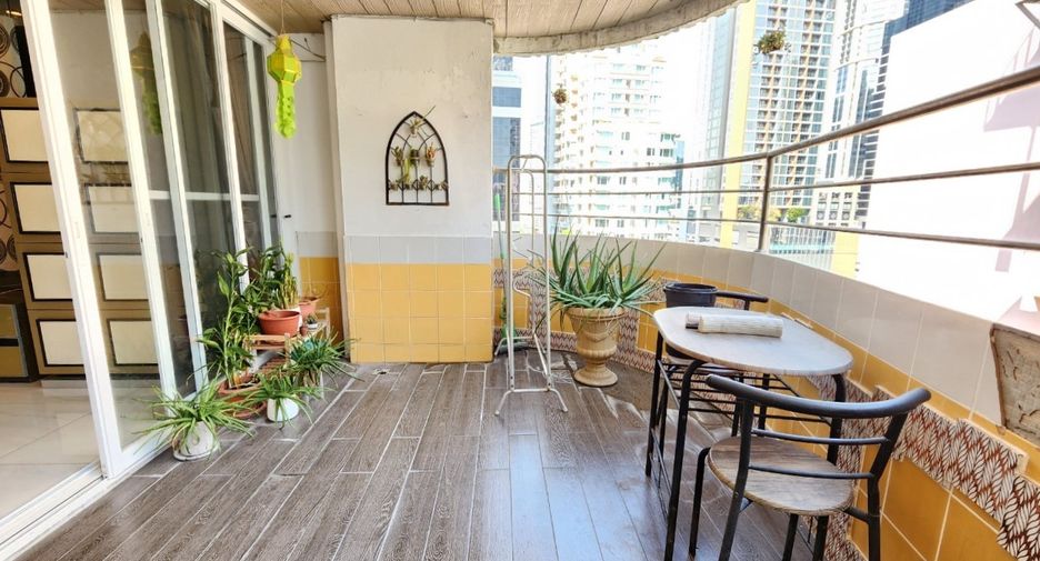 For rent 2 bedrooms condo in Khlong Toei, Bangkok