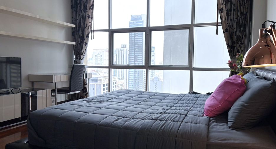 Condo en alquiler de 2 habitaciones en Watthana, Bangkok