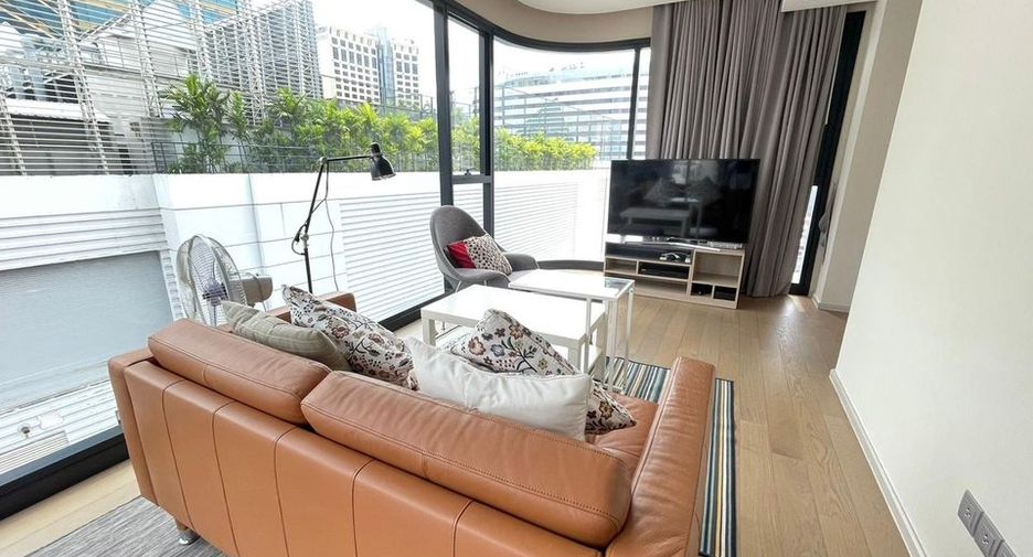 For rent and for sale 2 bedrooms condo in Khlong Toei, Bangkok