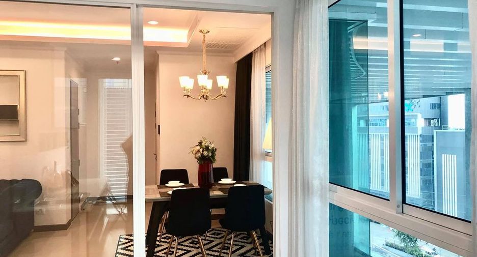 Condo en alquiler y en venta de 1 habitaciones en Ratchathewi, Bangkok