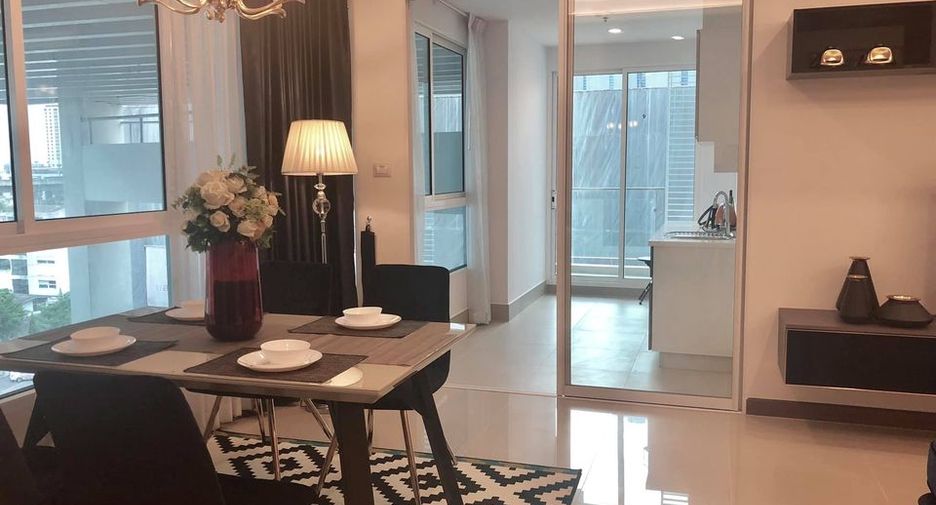 Condo en alquiler y en venta de 1 habitaciones en Ratchathewi, Bangkok