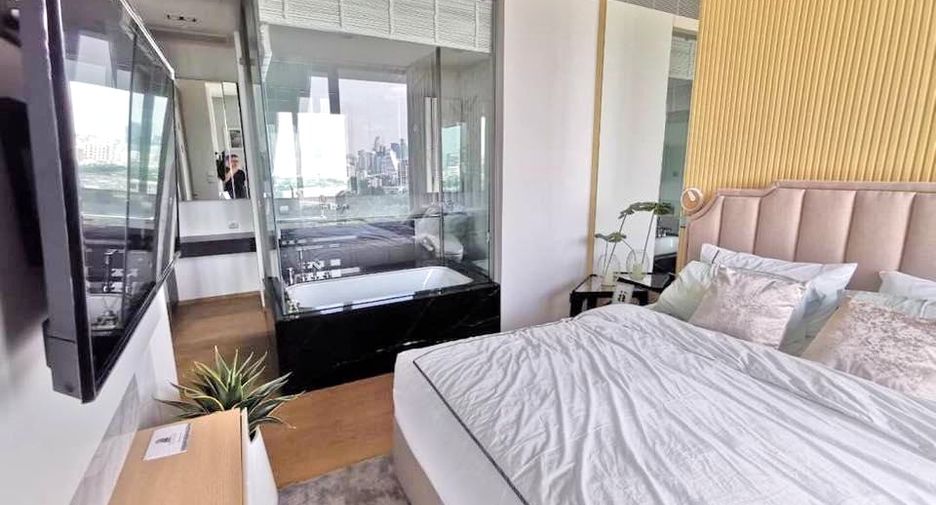 Condo en alquiler de 1 habitaciones en Sathon, Bangkok