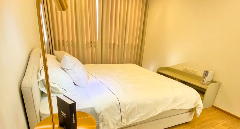 À louer 2 chambres condo à Watthana, Bangkok