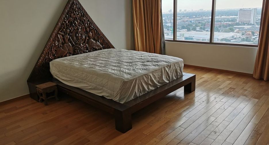 Wohnung zur Miete und zum Kauf mit 3 Zimmer in Khlong Toei, Bangkok