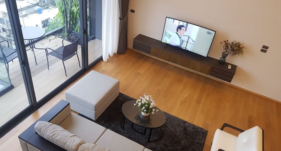 For rent 3 bedrooms condo in Watthana, Bangkok