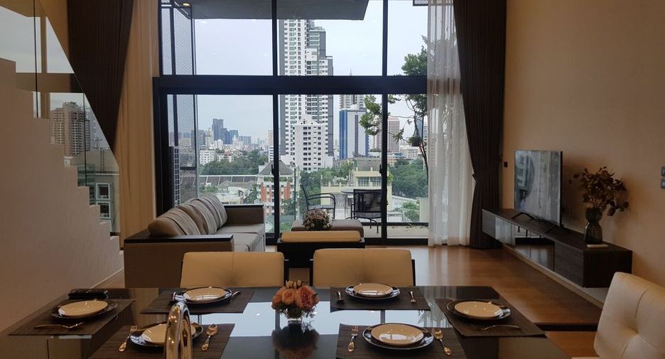 For rent 3 bedrooms condo in Watthana, Bangkok