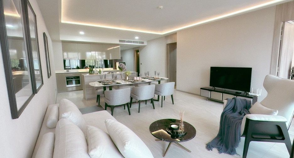 À louer 3 chambres condo à Watthana, Bangkok
