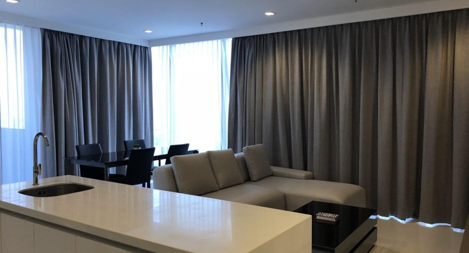 Wohnung zur Miete mit 2 Zimmer in Sathon, Bangkok
