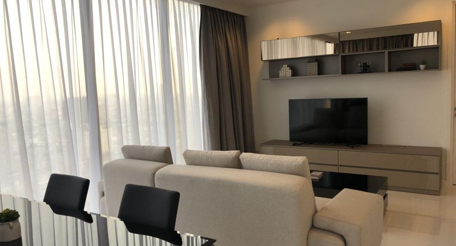Wohnung zur Miete mit 2 Zimmer in Sathon, Bangkok