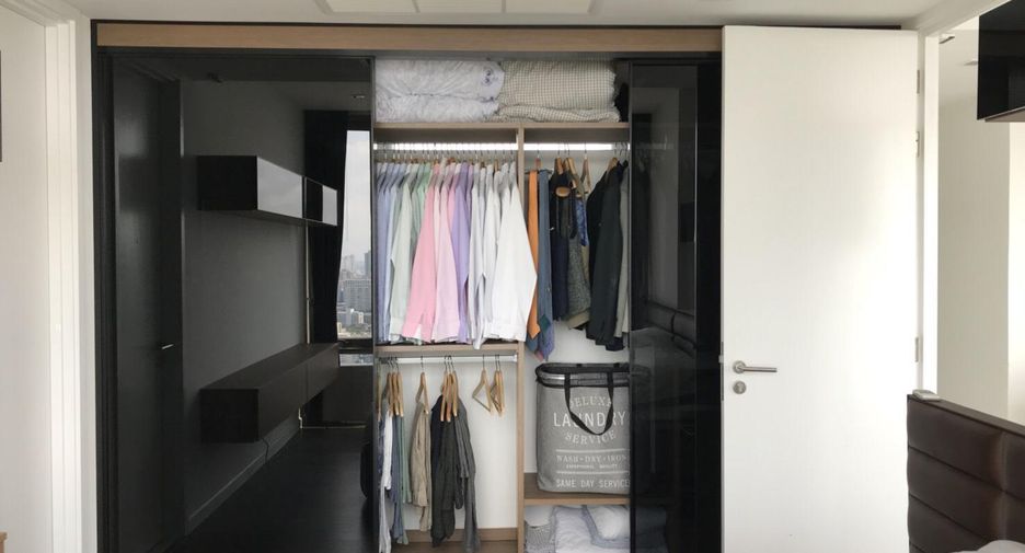Wohnung zur Miete mit 2 Zimmer in Sathon, Bangkok