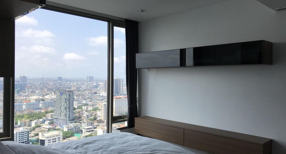 Wohnung zur Miete mit 2 Zimmer in Sathon, Bangkok