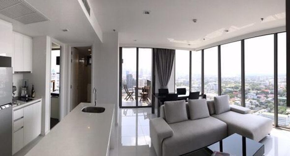 Wohnung zur Miete mit 2 Zimmer in Sathon, Bangkok