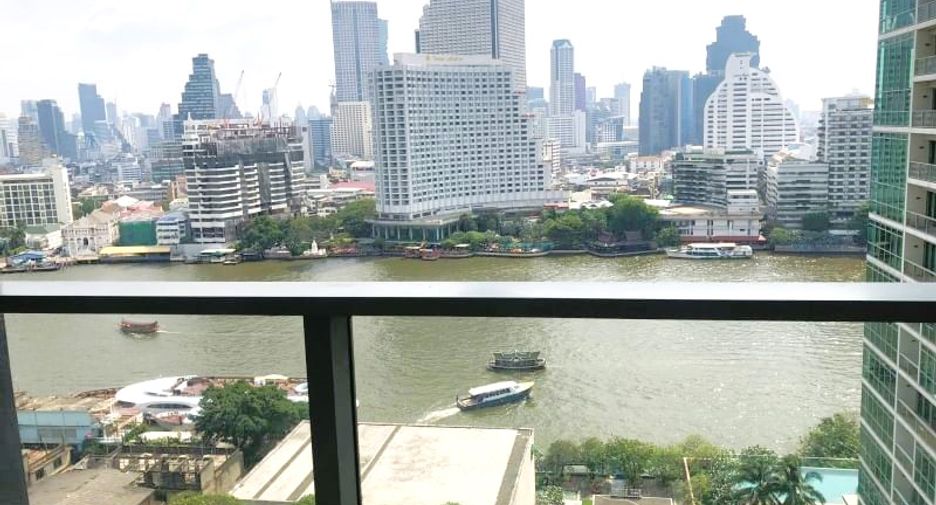 À louer 2 chambres condo à Sathon, Bangkok