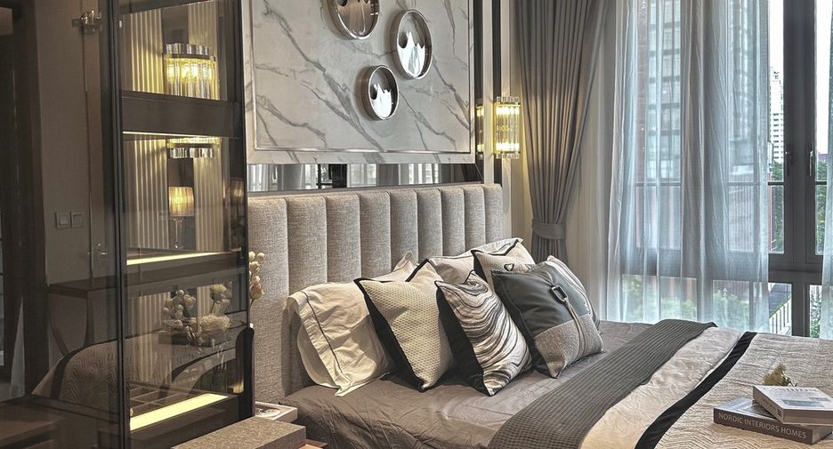 For rent 1 bed condo in Watthana, Bangkok