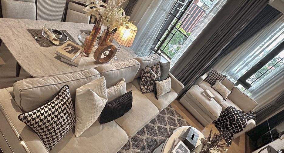 For rent 1 bed condo in Watthana, Bangkok