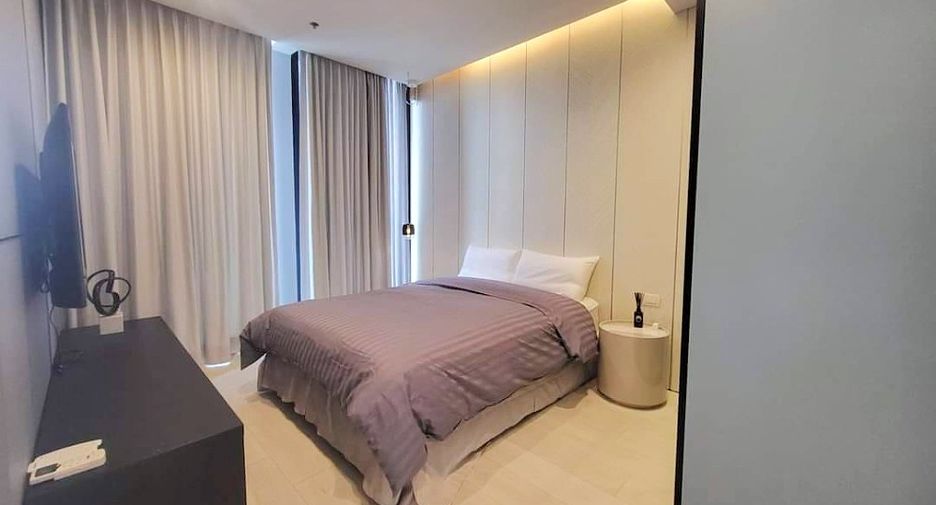 À louer 2 chambres condo à Pathum Wan, Bangkok