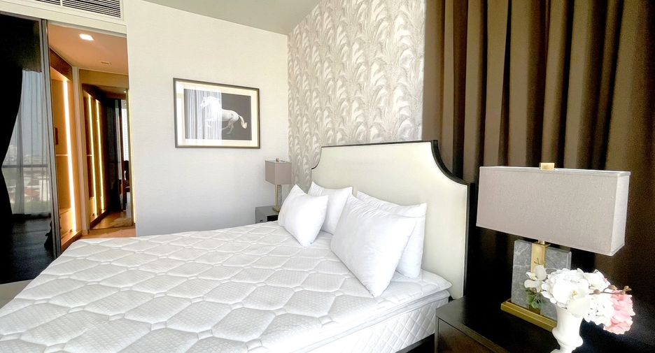 Wohnung zur Miete mit 2 Zimmer in Watthana, Bangkok