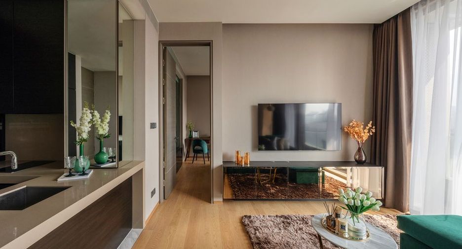 Condo en alquiler y en venta de 1 habitaciones en Sathon, Bangkok
