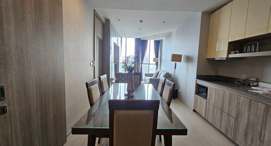 À louer 2 chambres condo à Pathum Wan, Bangkok