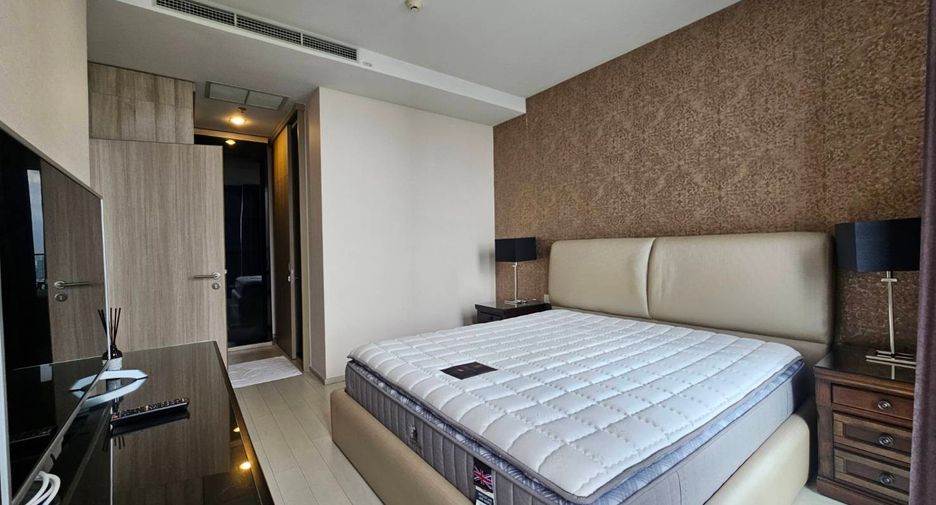 À louer 2 chambres condo à Pathum Wan, Bangkok