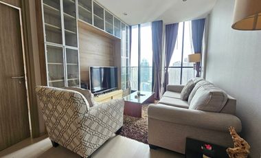À louer 2 chambres condo à Pathum Wan, Bangkok