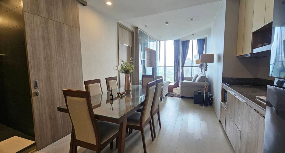 À louer 2 chambres condo à Pathum Wan, Bangkok