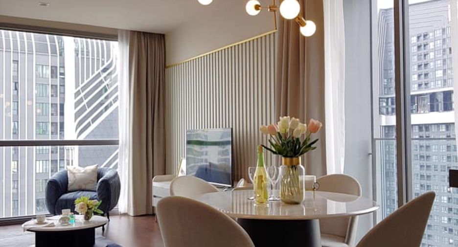 Condo en alquiler y en venta de 2 habitaciones en Pathum Wan, Bangkok