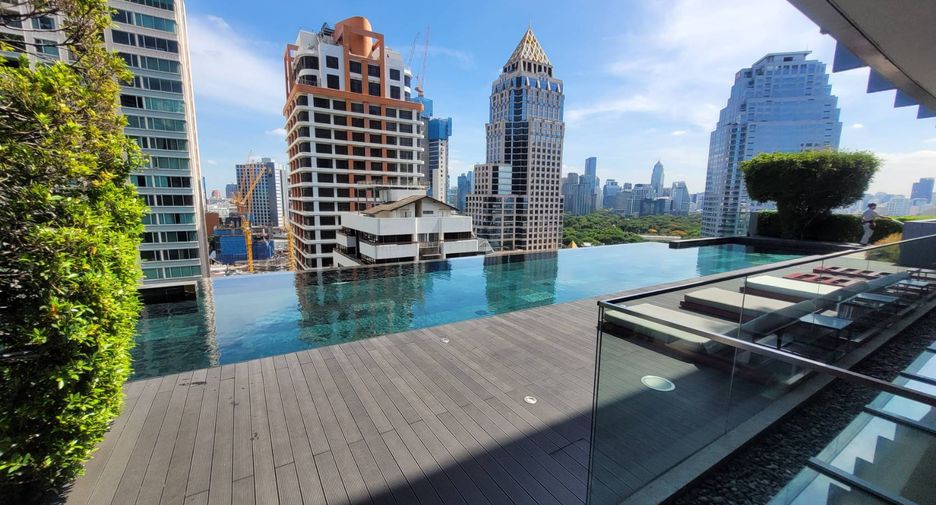 For rent and for sale 2 bedrooms condo in Sathon, Bangkok