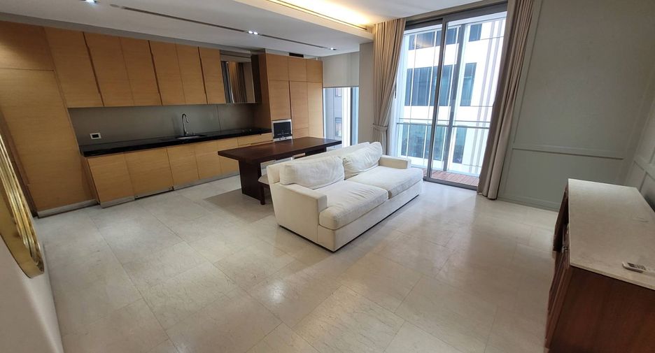 For rent and for sale 2 bedrooms condo in Sathon, Bangkok