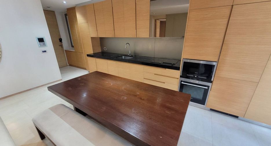 For rent and for sale 2 bedrooms condo in Sathon, Bangkok