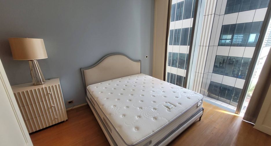 For rent and for sale 2 bedrooms condo in Sathon, Bangkok