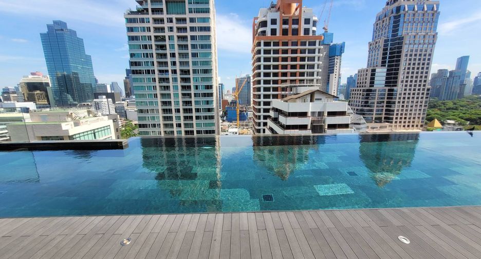 For rent and for sale 2 bedrooms condo in Sathon, Bangkok