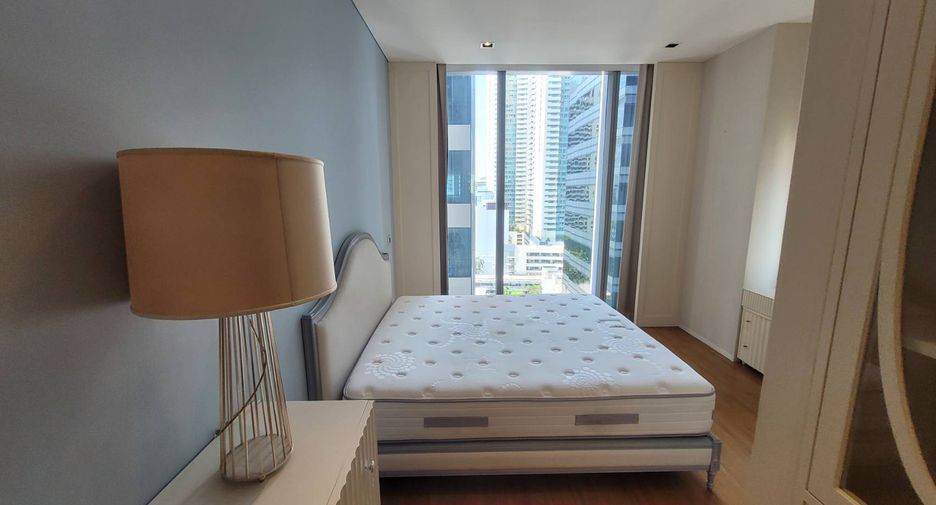 For rent and for sale 2 bedrooms condo in Sathon, Bangkok