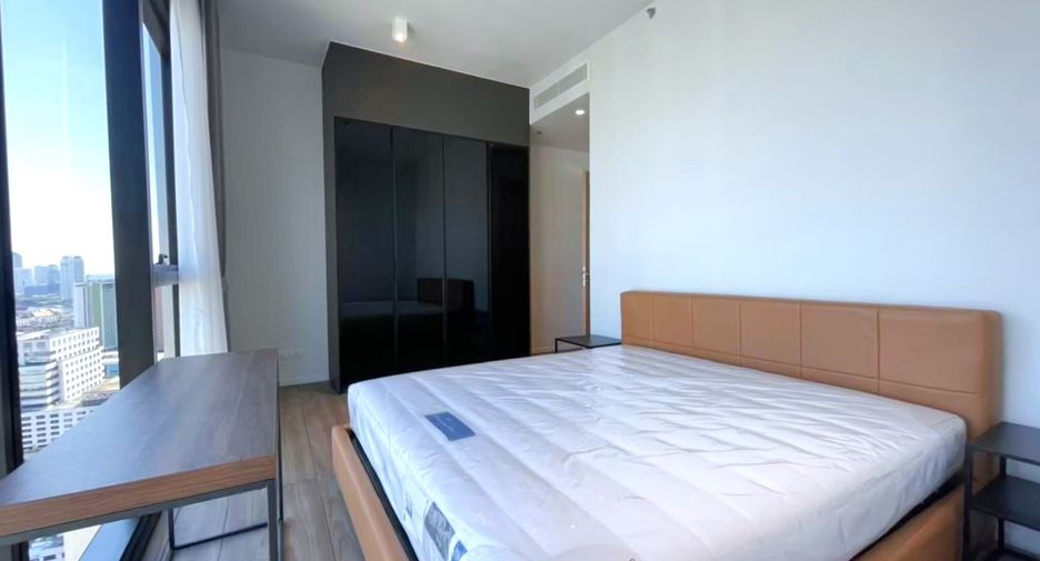 For rent 2 bedrooms condo in Sathon, Bangkok