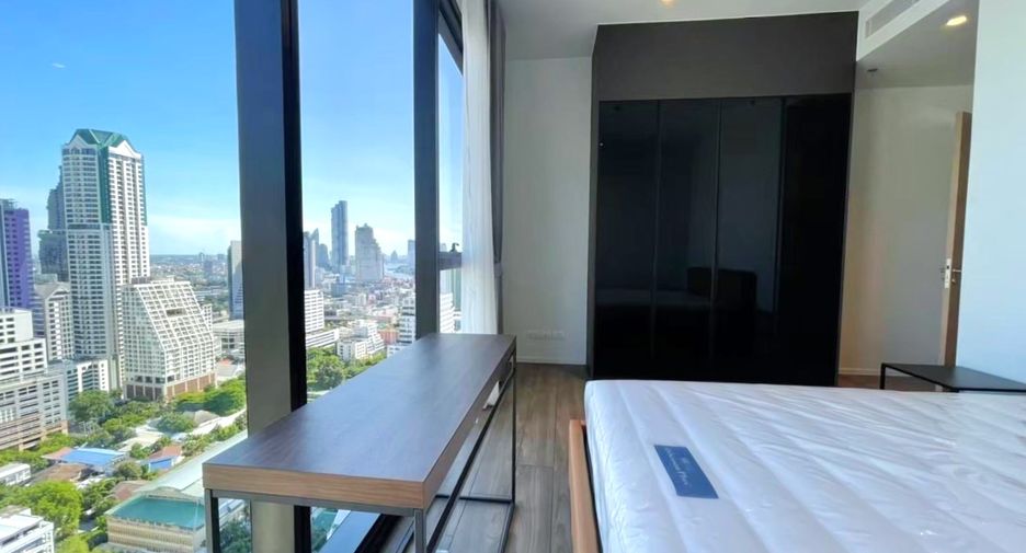 For rent 2 bedrooms condo in Sathon, Bangkok
