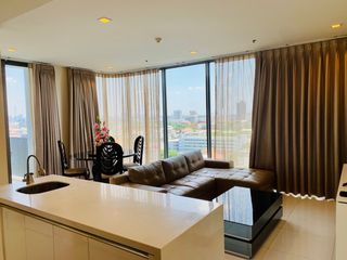 For rent 2 bedrooms condo in Sathon, Bangkok