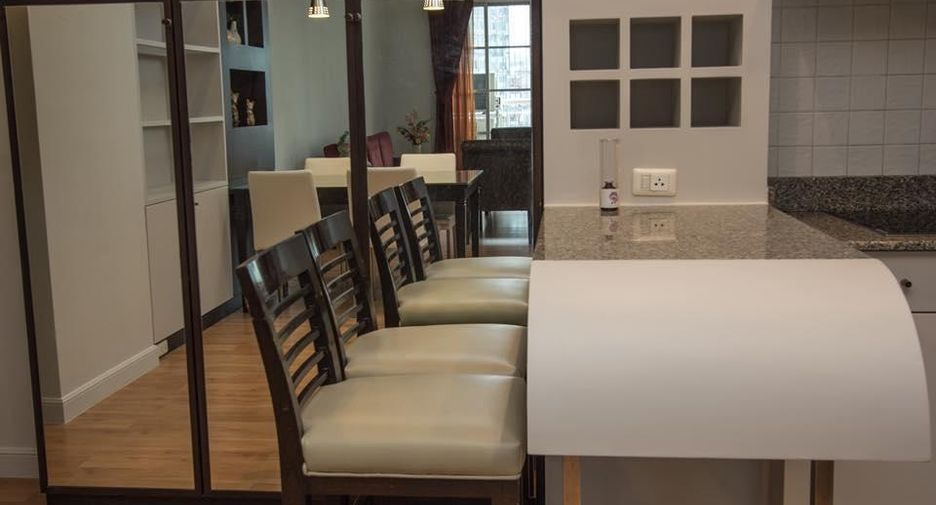 For rent 3 bedrooms condo in Khlong Toei, Bangkok