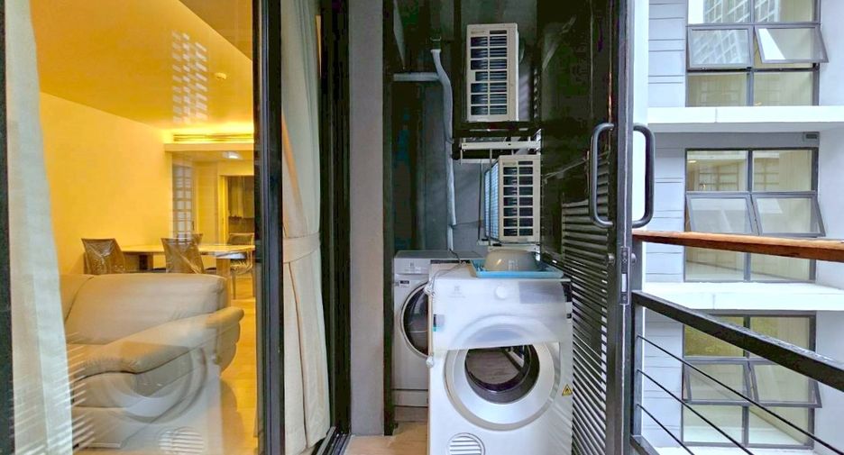 À louer 2 chambres condo à Khlong Toei, Bangkok