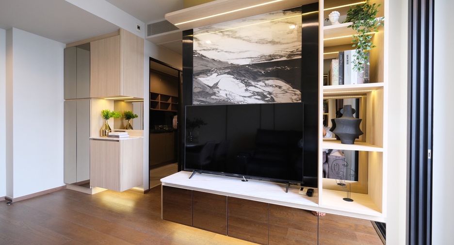 For rent 1 bed condo in Khlong Toei, Bangkok