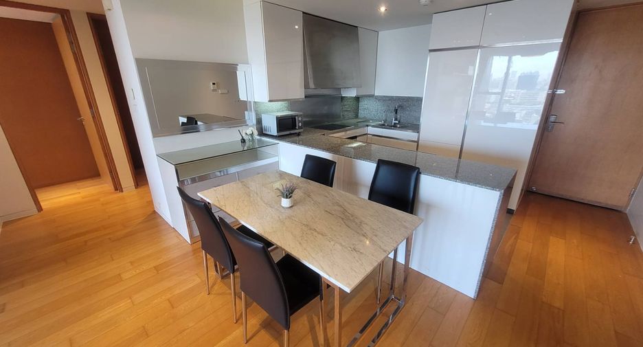 For rent and for sale 2 bedrooms condo in Sathon, Bangkok