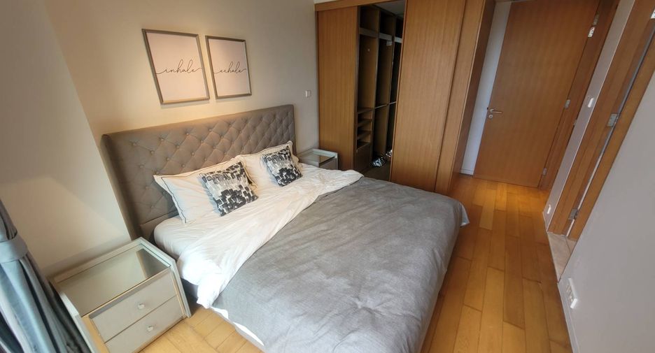 For rent and for sale 2 bedrooms condo in Sathon, Bangkok